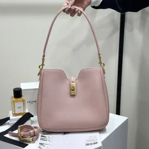 CELINE Camille Soft Leather Shoulder Bag image 1