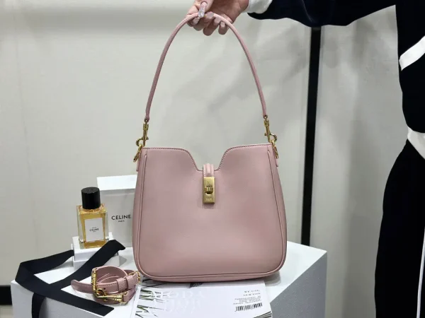 CELINE Camille Soft Leather Shoulder Bag image 1