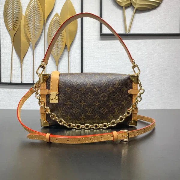 Louis Vuitton Side Trunk Monogram Canvas Bag image 1