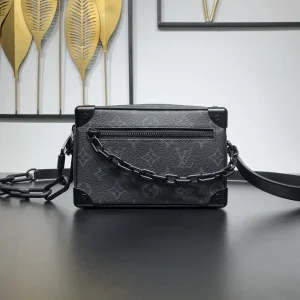 Louis Vuitton Mini Soft Trunk Chain Bag image 1