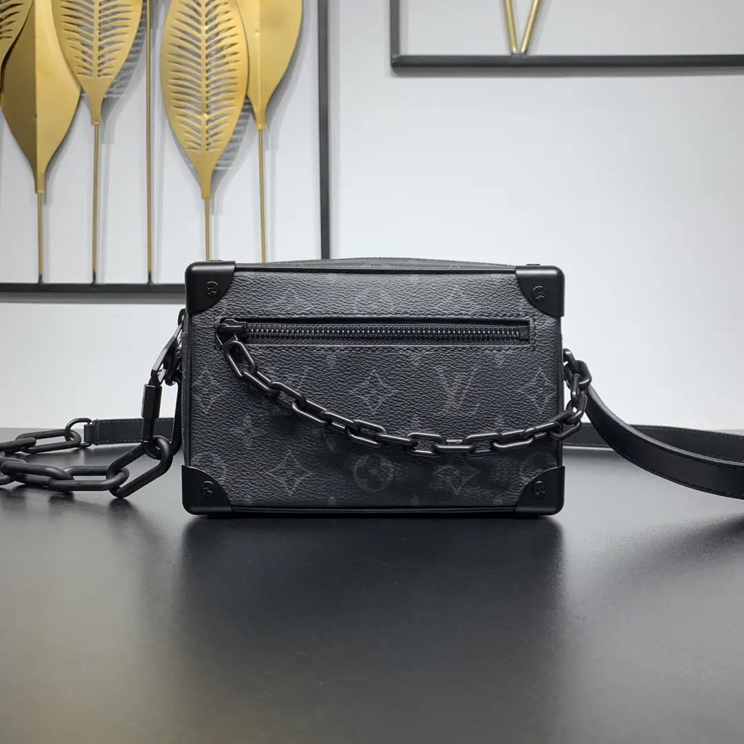 Louis Vuitton Mini Soft Trunk Chain Bag image 1