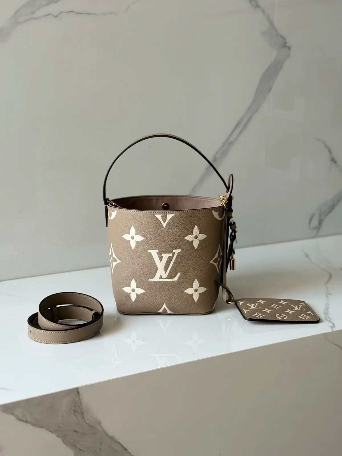 Louis Vuitton Monogram All In BB Bucket Bag image 1