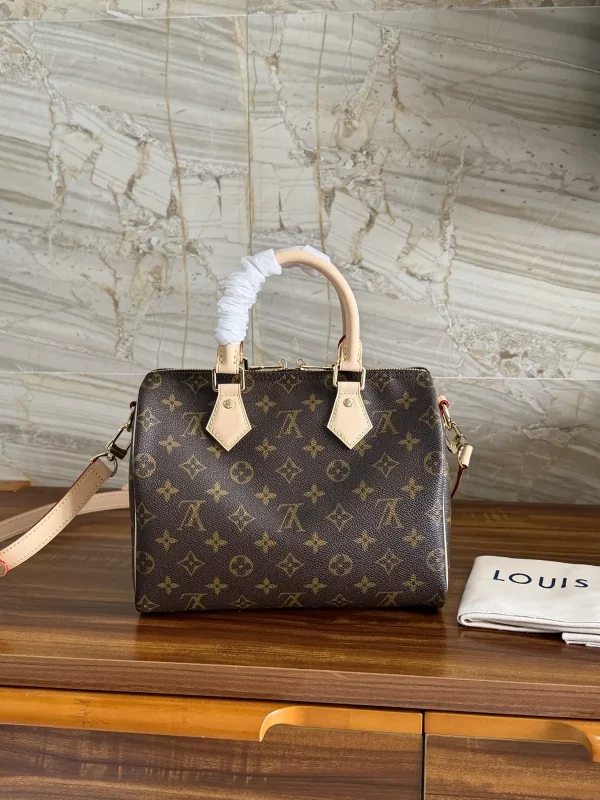 Louis Vuitton Speedy Bandoulière 25 Monogram Top Handle Bag image 1