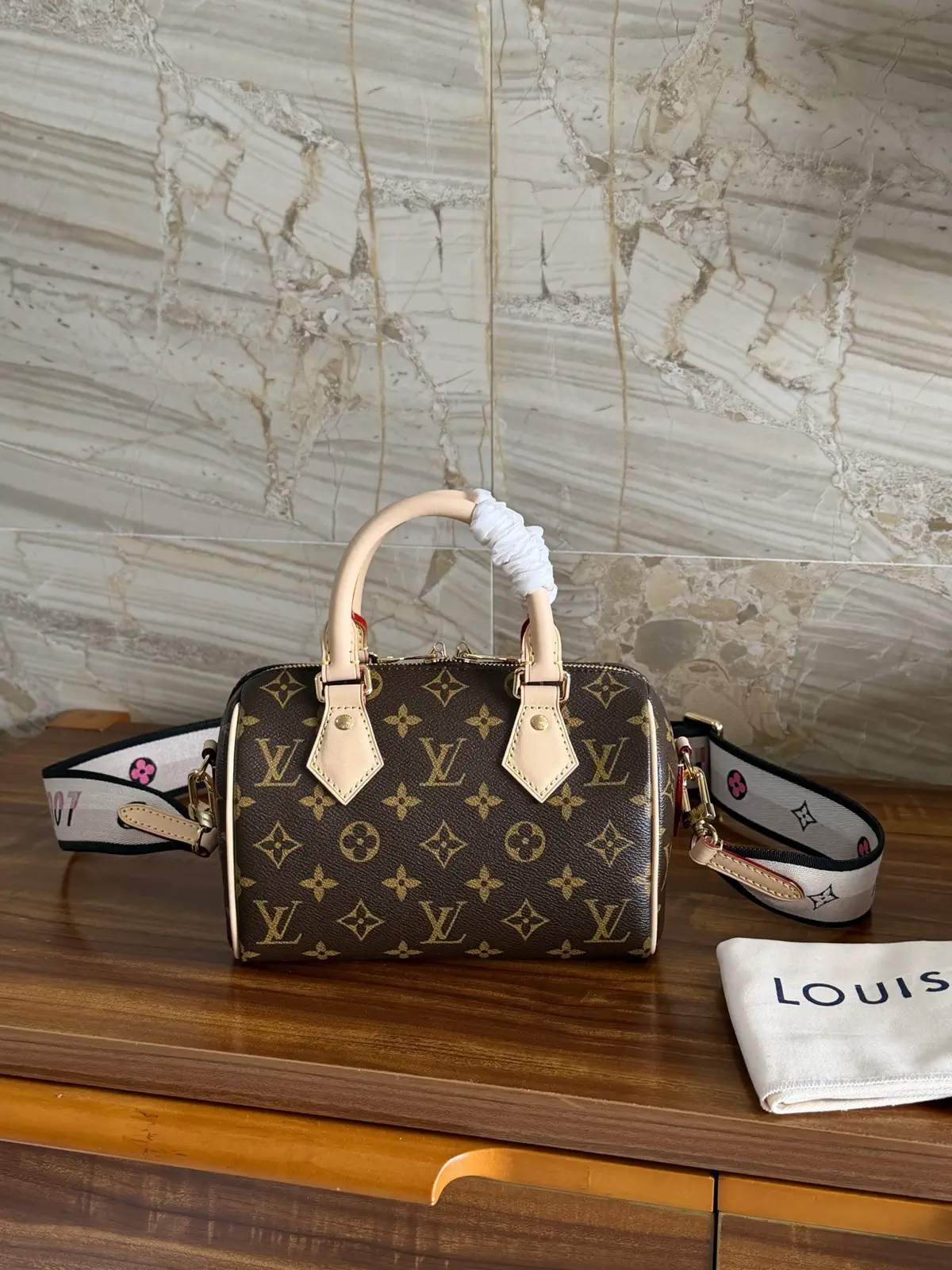Louis Vuitton Monogram Top Handle Bag image 1