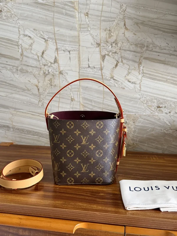 Louis Vuitton Monogram All In BB Bucket Bag image 1