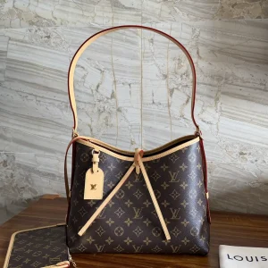 Louis Vuitton Monogram CarryAll PM Shoulder Bag image 1