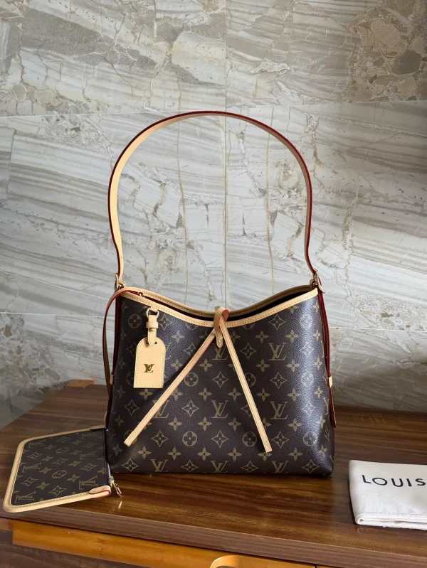 Louis Vuitton Monogram CarryAll PM Shoulder Bag image 1