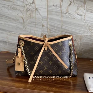 Louis Vuitton Monogram Canvas CarryAll BB Bag image 1