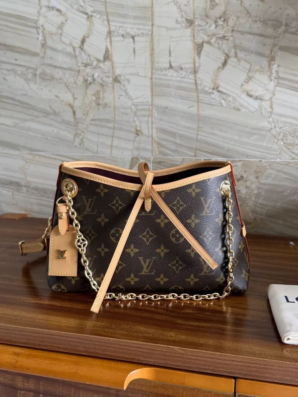 Louis Vuitton Monogram Canvas CarryAll BB Bag image 1