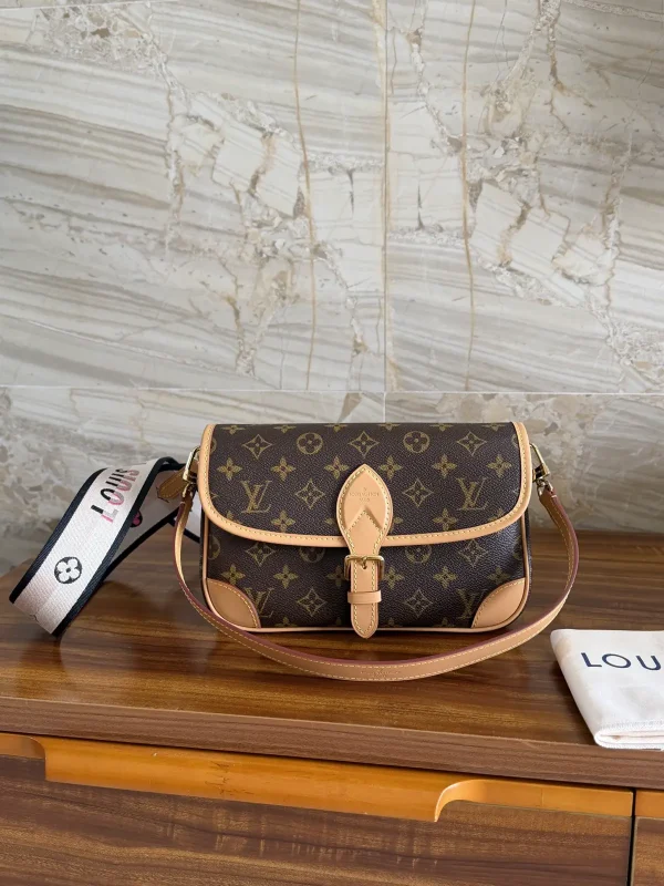 Louis Vuitton Diane Monogram Shoulder Bag image 1