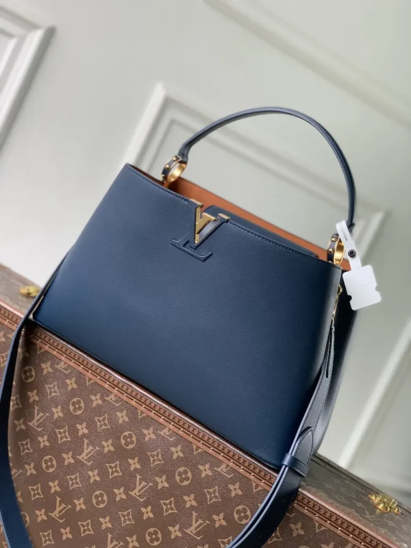 Louis Vuitton Capucines Souple Top Handle Bag image 1
