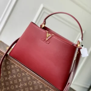 Louis Vuitton Capucines Souple Top Handle Bag image 1