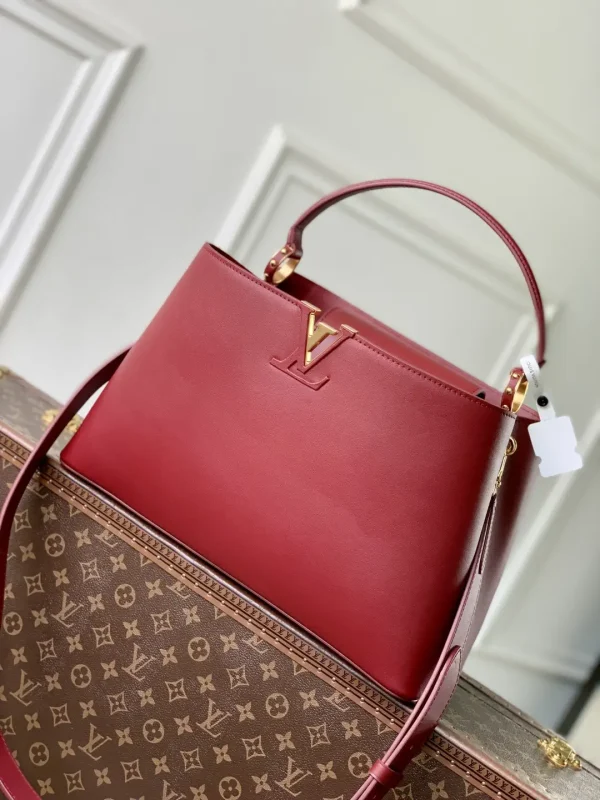 Louis Vuitton Capucines Souple Top Handle Bag image 1