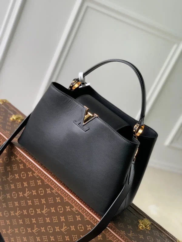 Louis Vuitton Capucines Souple Top Handle Bag image 1