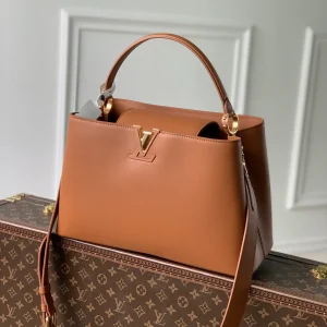 Louis Vuitton Capucines Souple Top Handle Bag image 1