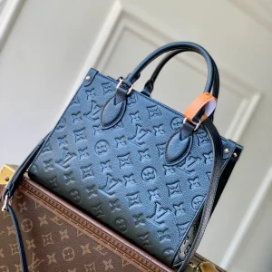 Louis Vuitton Onthego Small Monogram Empreinte Tote Bag image 1
