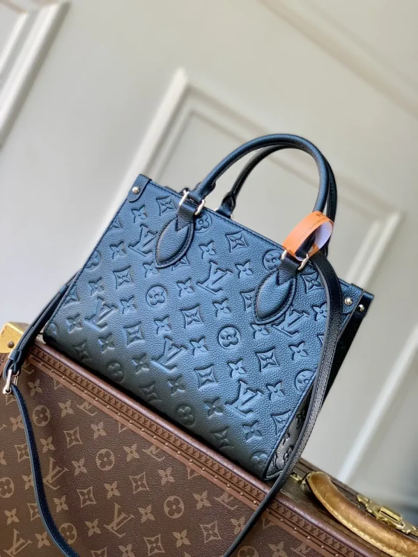 Louis Vuitton Onthego Small Monogram Empreinte Tote Bag image 1