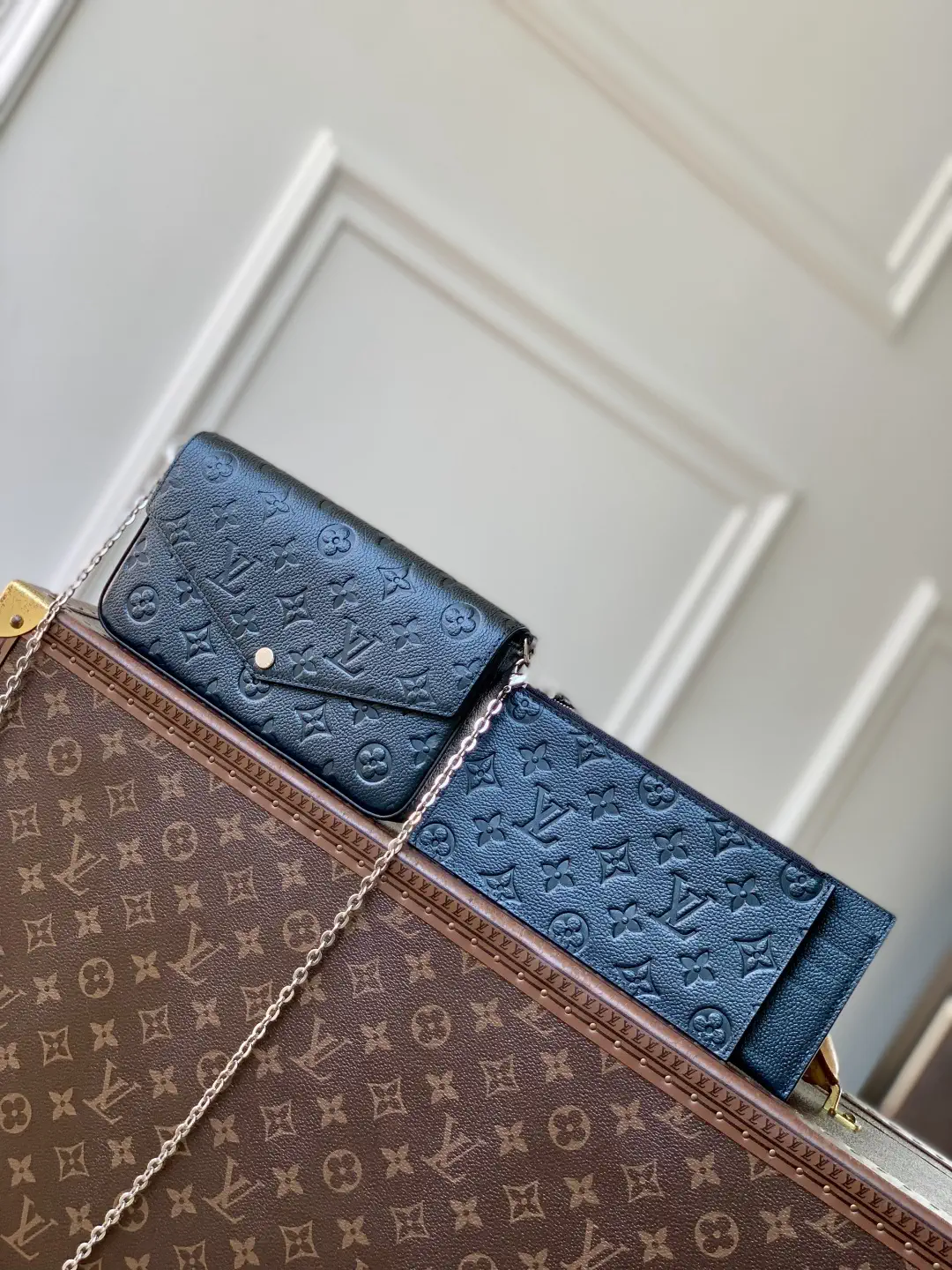 Louis Vuitton Félicie Pochette Monogram Empreinte Bag image 1