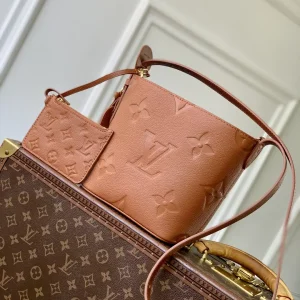 Louis Vuitton All In BB Monogram Empreinte Leather Bucket Bag image 1