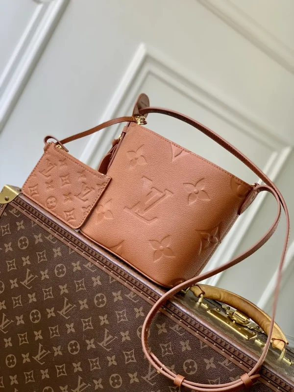 Louis Vuitton All In BB Monogram Empreinte Leather Bucket Bag image 1