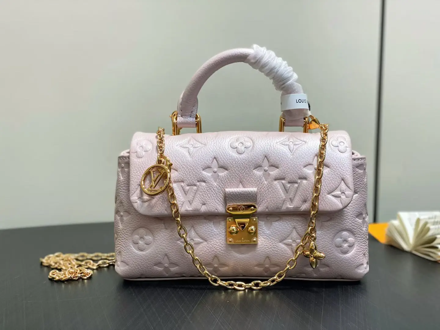Louis Vuitton Nano Madeleine Top Handle Bag image 1