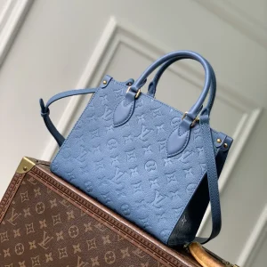 Louis Vuitton OnTheGo BB Monogram Empreinte Tote Bag image 1