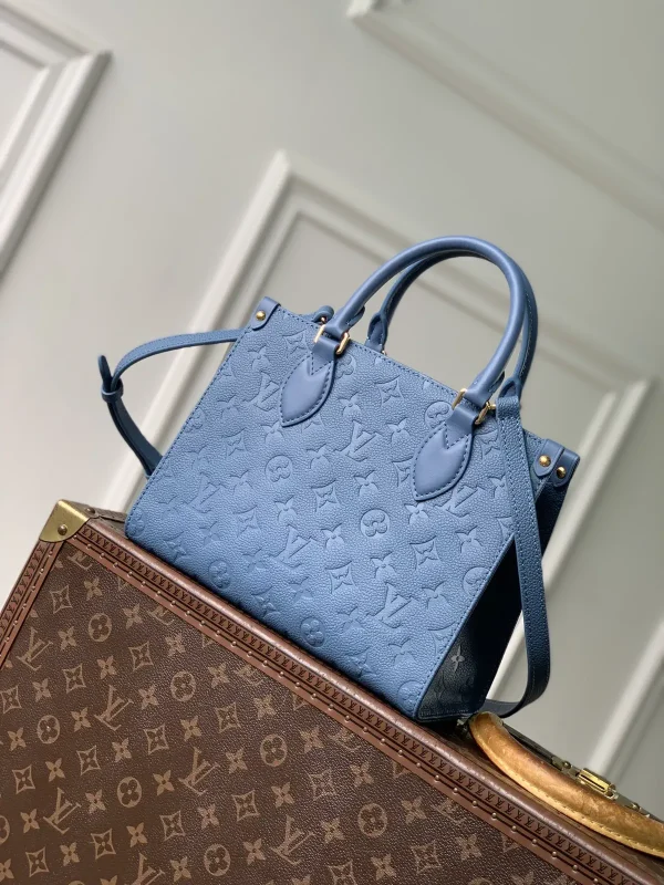 Louis Vuitton OnTheGo BB Monogram Empreinte Tote Bag image 1