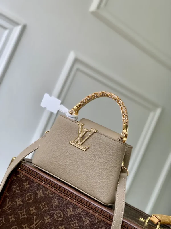 Louis Vuitton Capucines Mini Top Handle Bag image 1