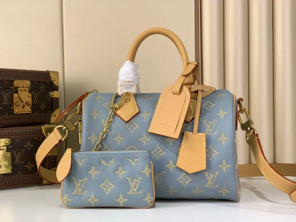 Louis Vuitton Speedy P9 Bandouliere 25 Top Handle Bag image 1