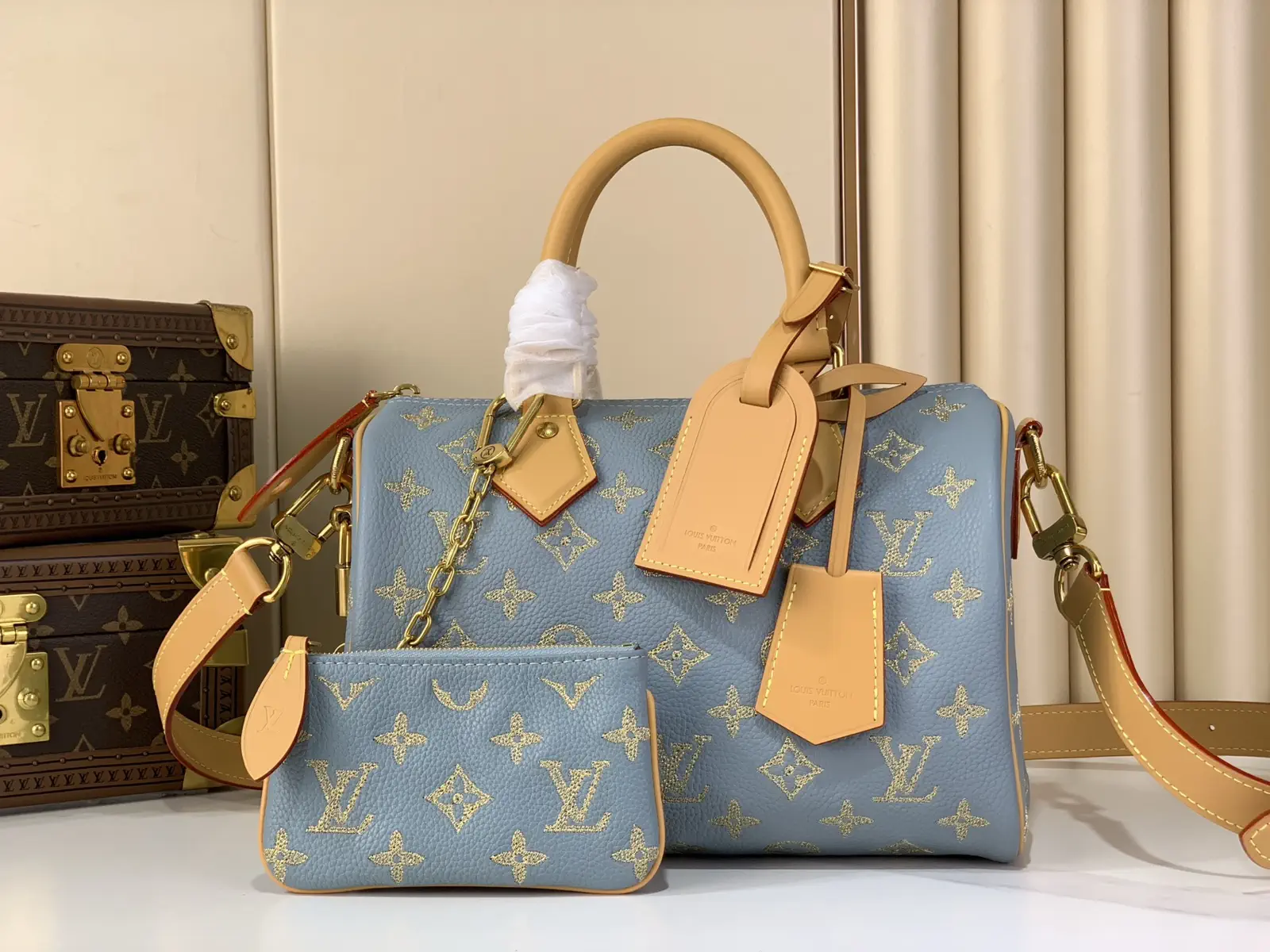 Louis Vuitton Speedy P9 Bandouliere 25 Top Handle Bag image 1