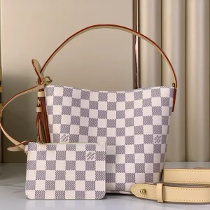 Louis Vuitton Damier Azur All In BB Bucket Bag image 1