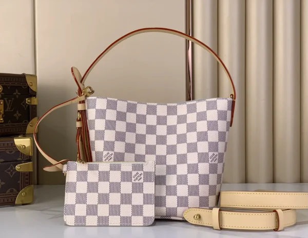 Louis Vuitton Damier Azur All In BB Bucket Bag image 1