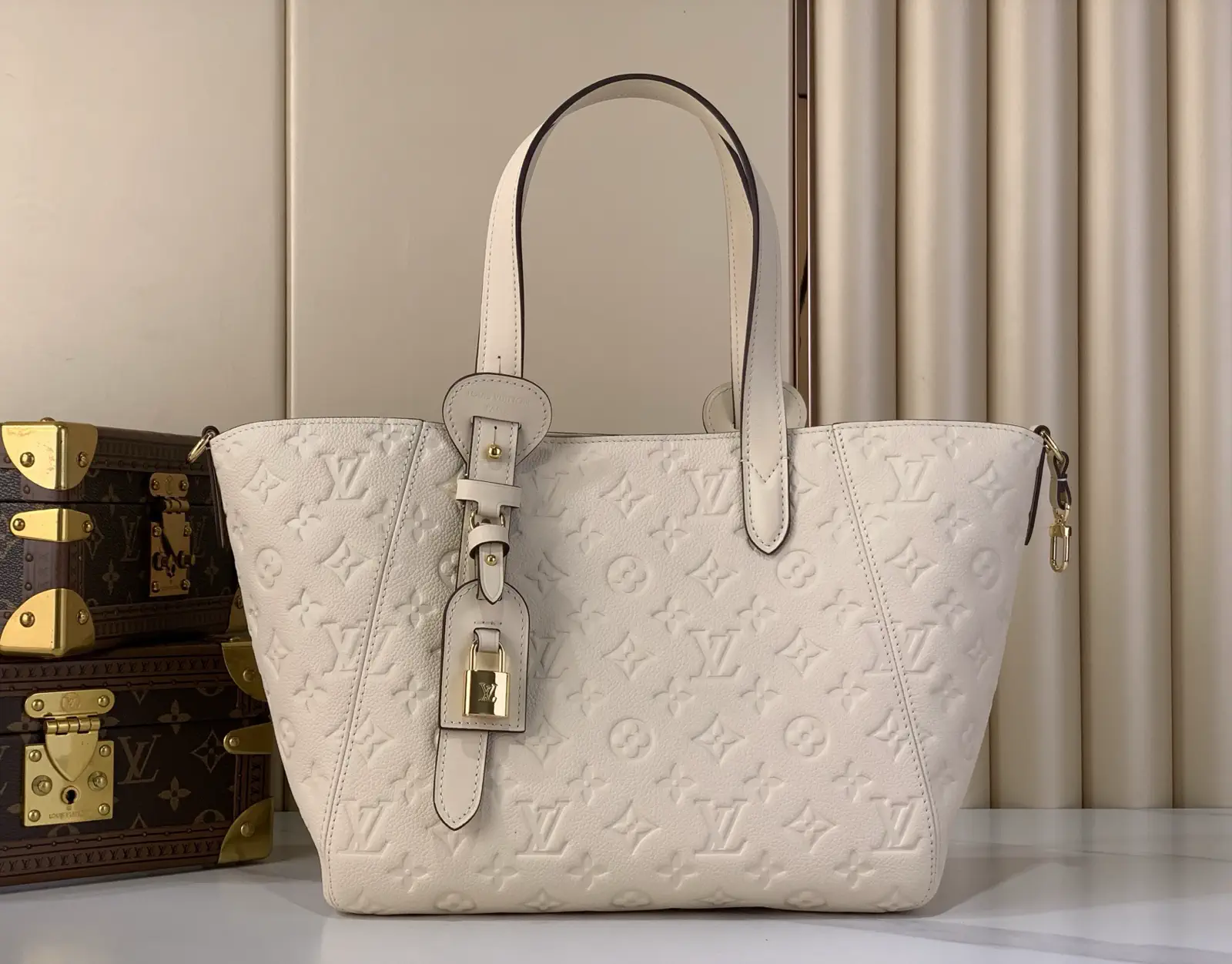 Louis Vuitton All In One PM Monogram Empreinte Tote Bag image 1