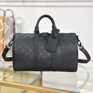 Louis Vuitton Keepall Bandoulière 35 Duffle Bag image 1