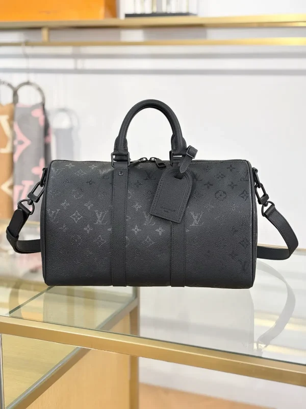 Louis Vuitton Keepall Bandoulière 35 Duffle Bag image 1