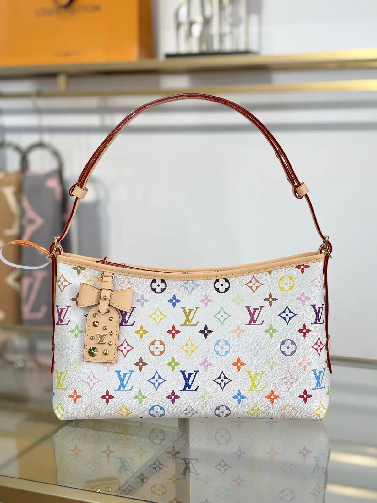 Louis Vuitton Multicolor Monogram Shoulder Bag image 1
