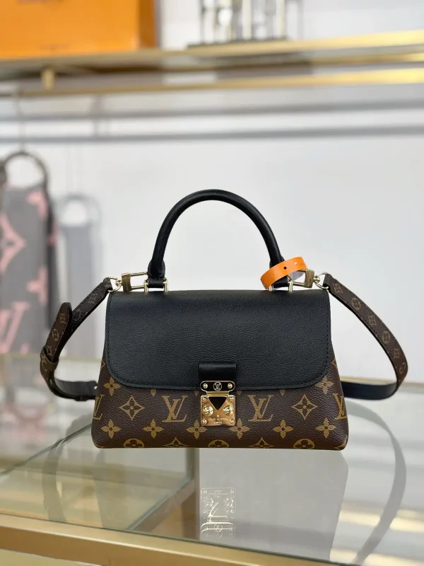 Louis Vuitton Monogram Top Handle Bag image 1