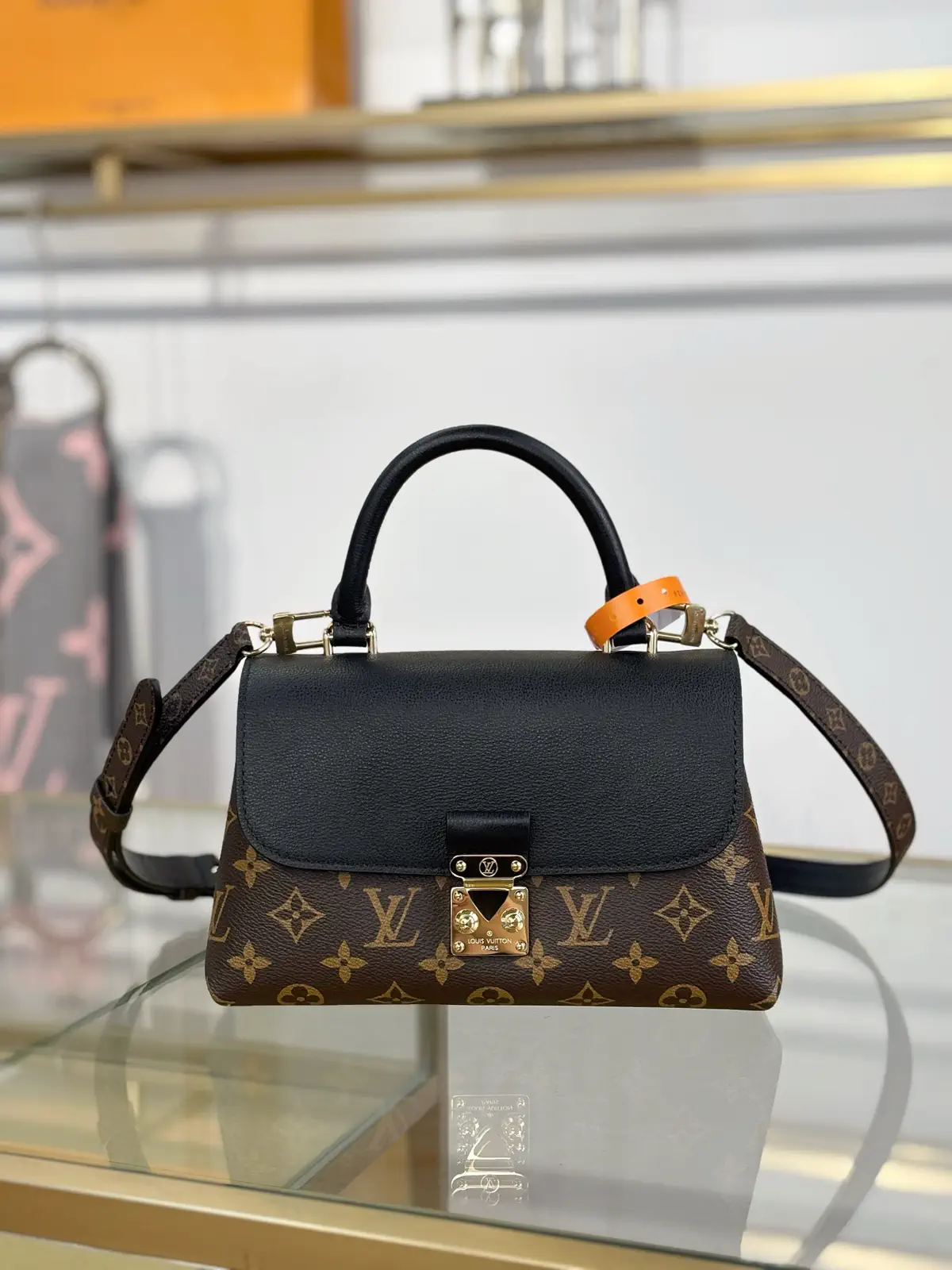 Louis Vuitton Monogram Top Handle Bag image 1