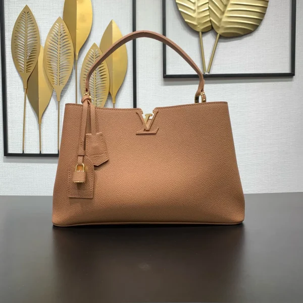 Louis Vuitton Capucines Top Handle Bag image 1