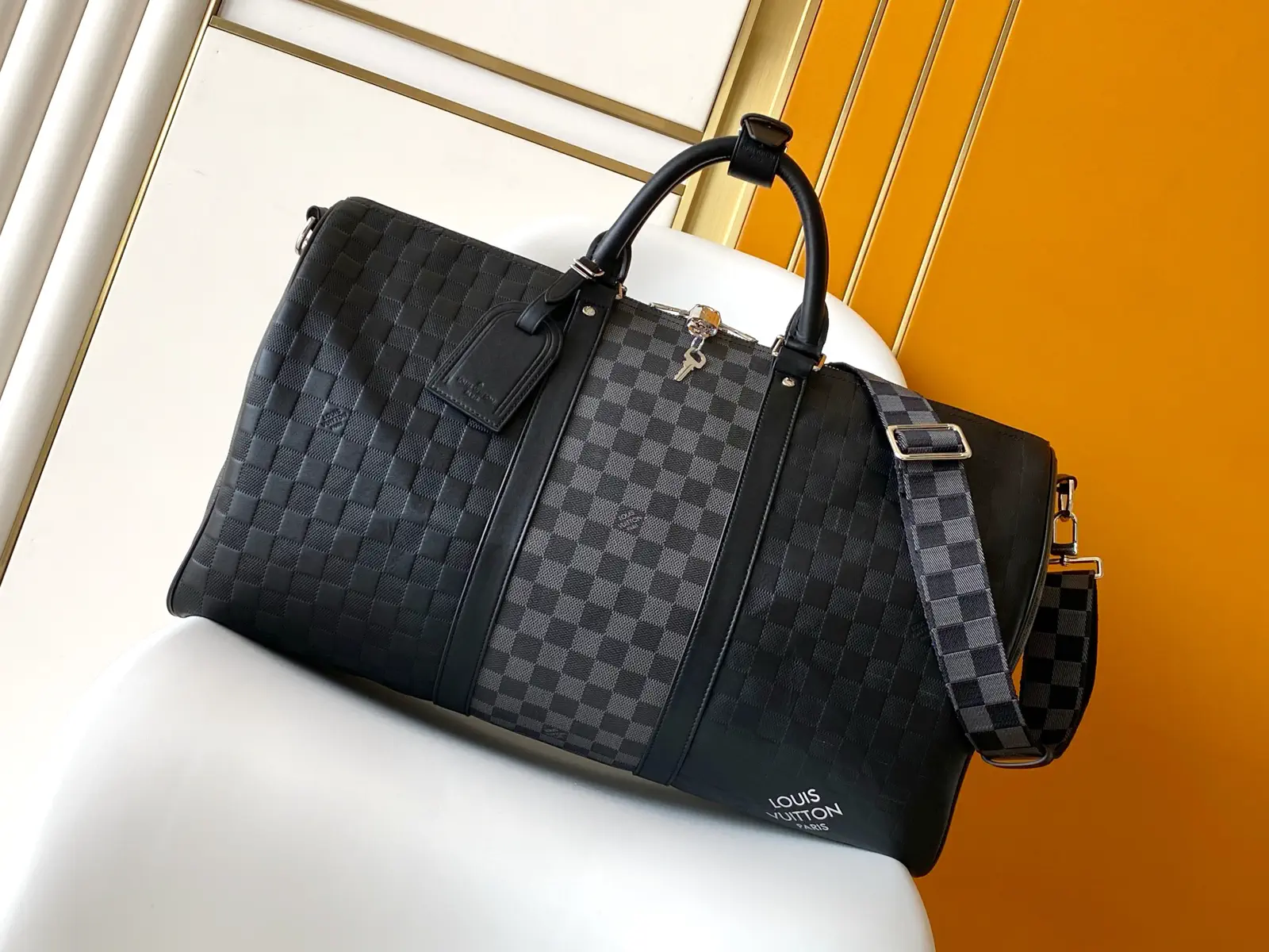 Louis Vuitton Checkerboard Duffle Bag image 1