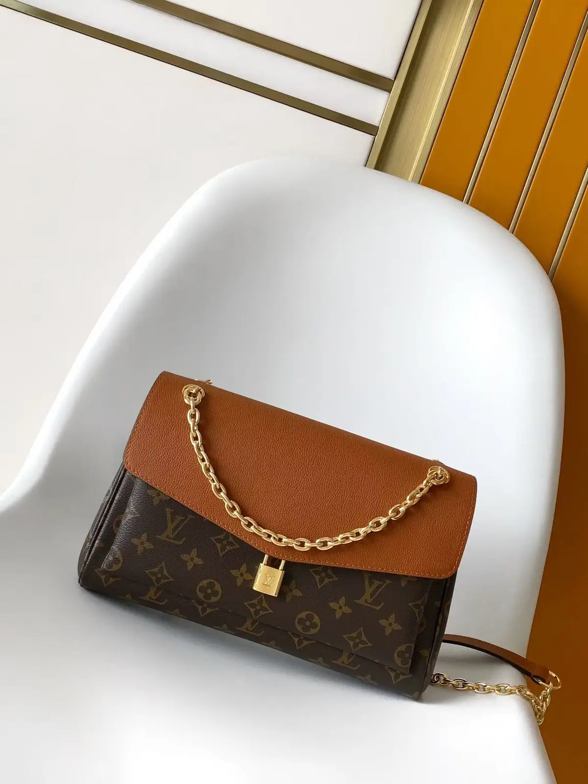 Louis Vuitton Saint-Germain PM Monogram Shoulder Bag image 1