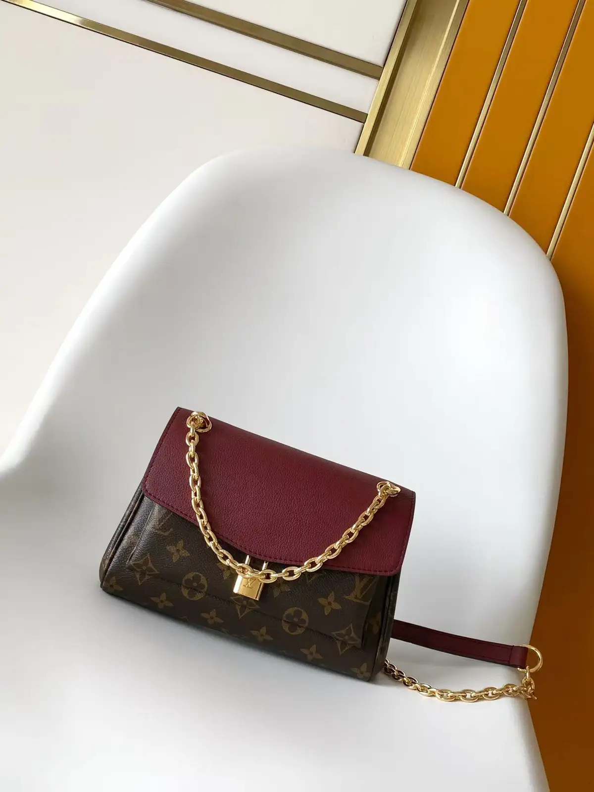 Louis Vuitton Saint-Germain PM Monogram Shoulder Bag image 1