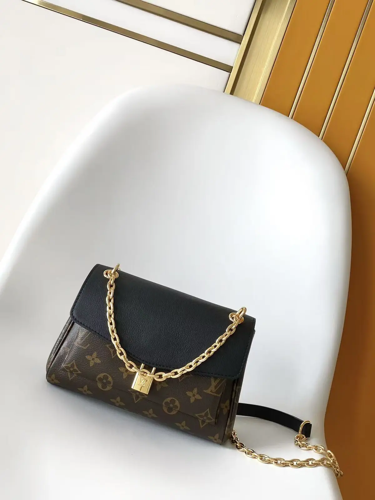 Louis Vuitton Saint-Germain PM Monogram Shoulder Bag image 1
