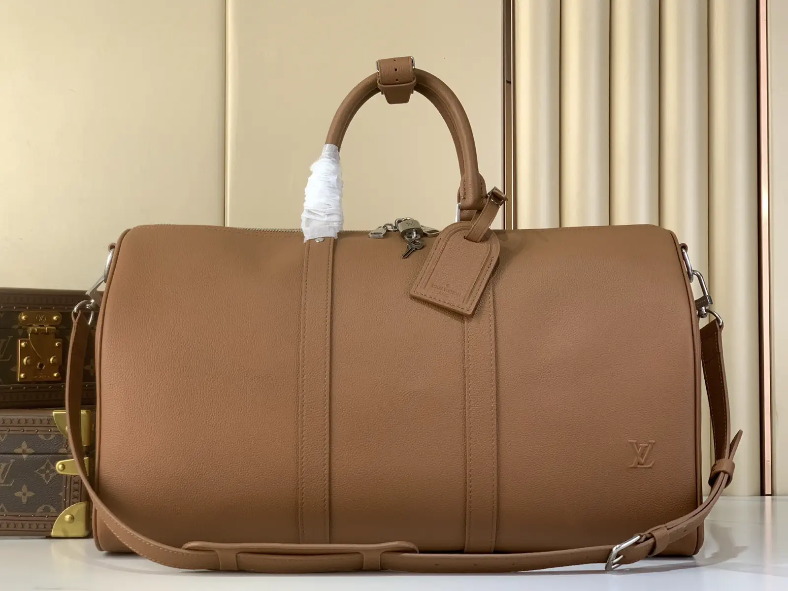 Louis Vuitton Keepall Bandoulière 50 Duffle Bag image 1