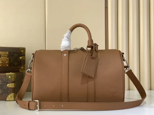 Louis Vuitton Keepall Bandoulière 35 Duffle Bag image 1