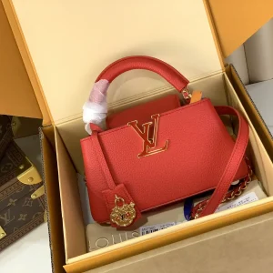 Louis Vuitton Capucines East-West Mini Top Handle Bag image 1