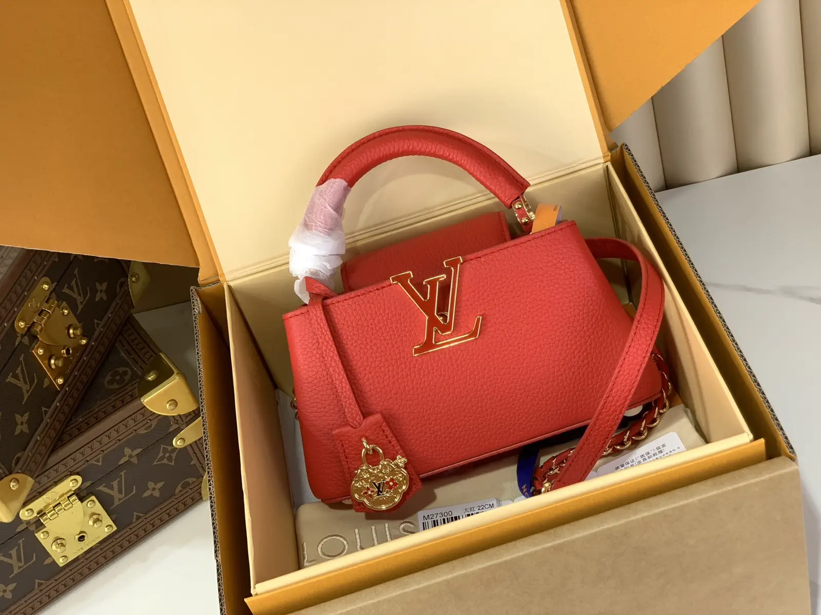 Louis Vuitton Capucines East-West Mini Top Handle Bag image 1