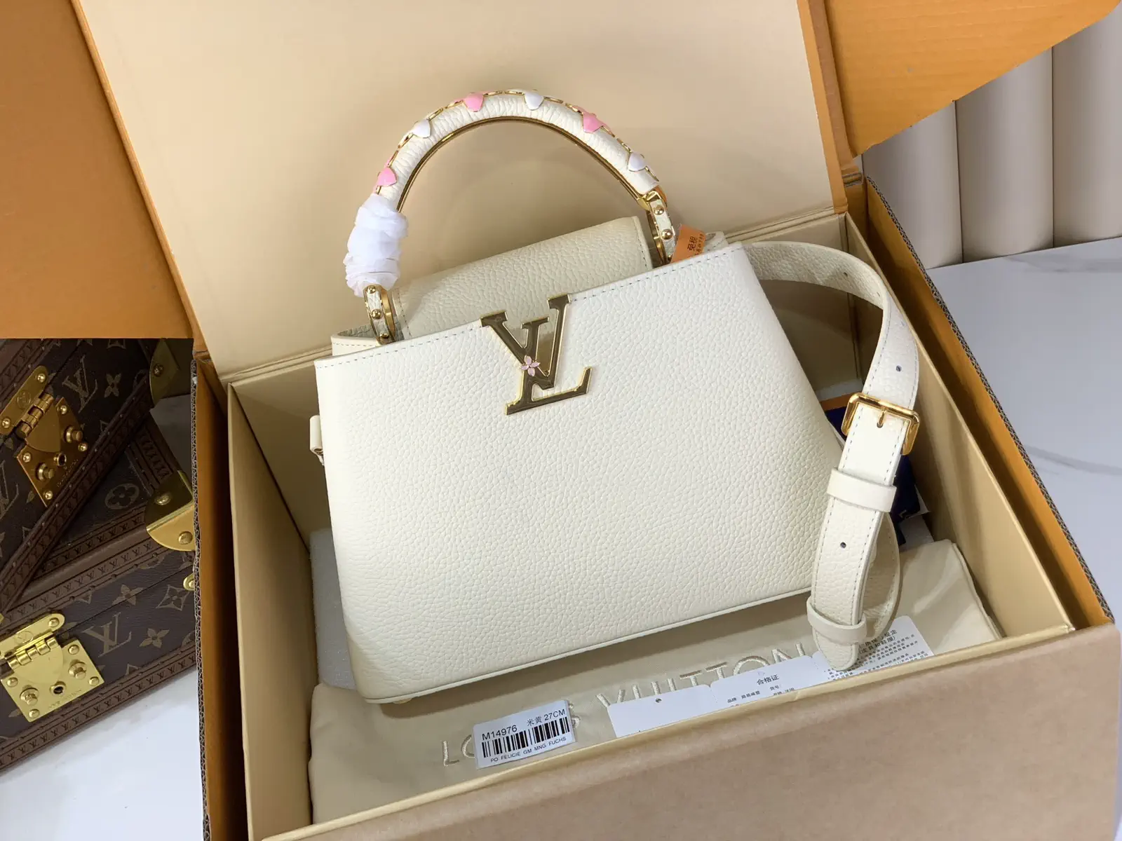 Louis Vuitton Capucines BB Top Handle Bag image 1