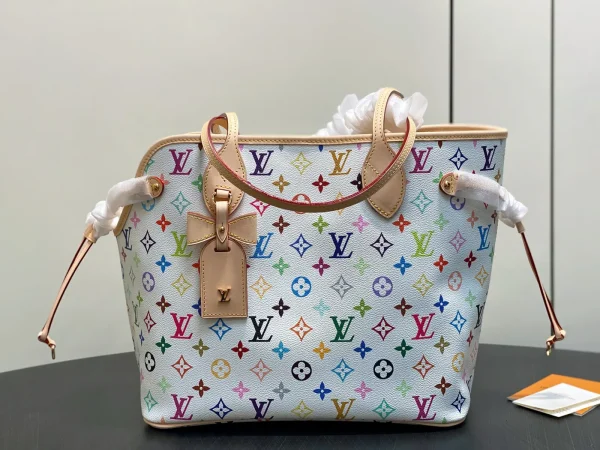 Louis Vuitton Monogram Multicolore Neverwoof Pet Carrier Bag image 1
