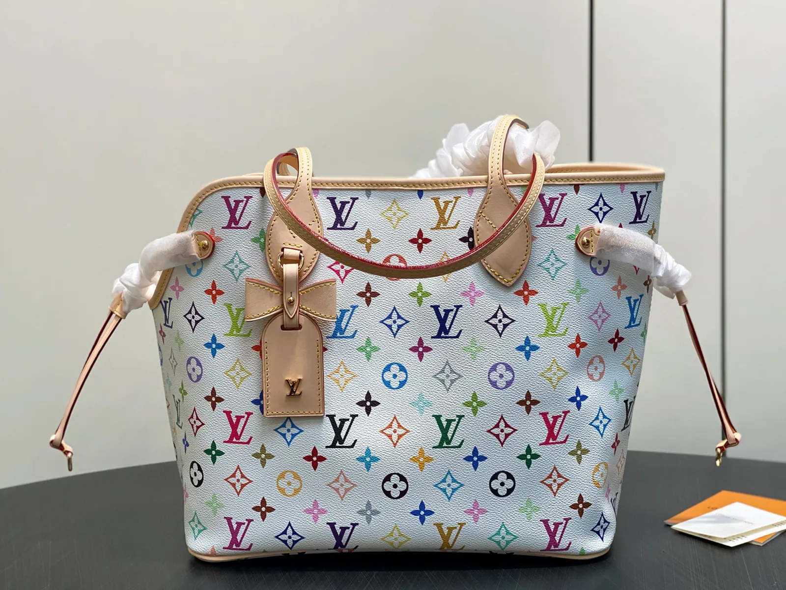 Louis Vuitton Monogram Multicolore Neverwoof Pet Carrier Bag image 1